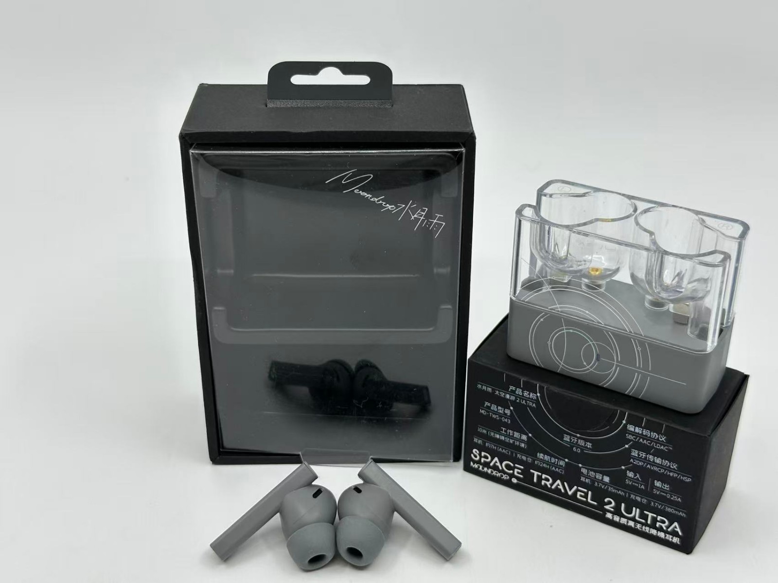 Moondrop Space Travel 2 Ultra IEMs / Earphones – TWS & ANC