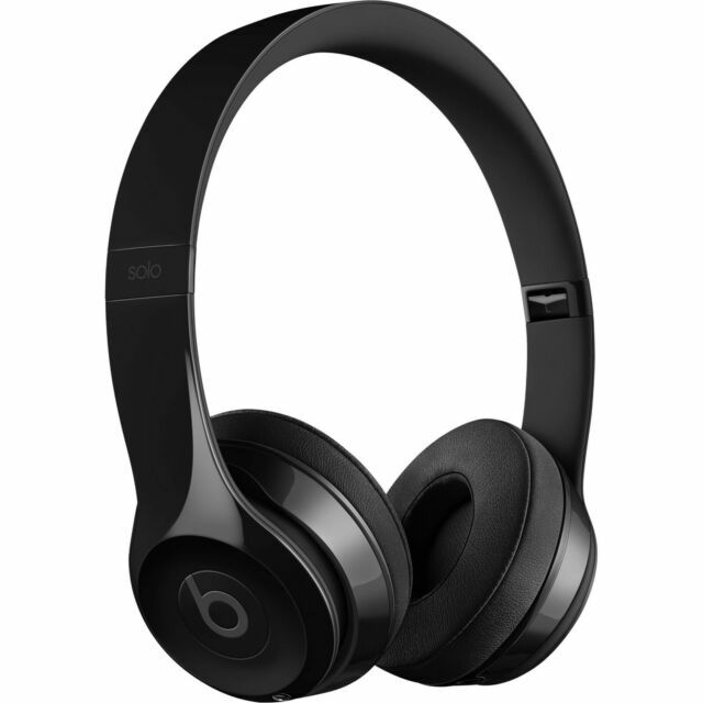 Beats by Dr. Dre Solo3 Wireless Over the Ear Headphones – Gloss Black…