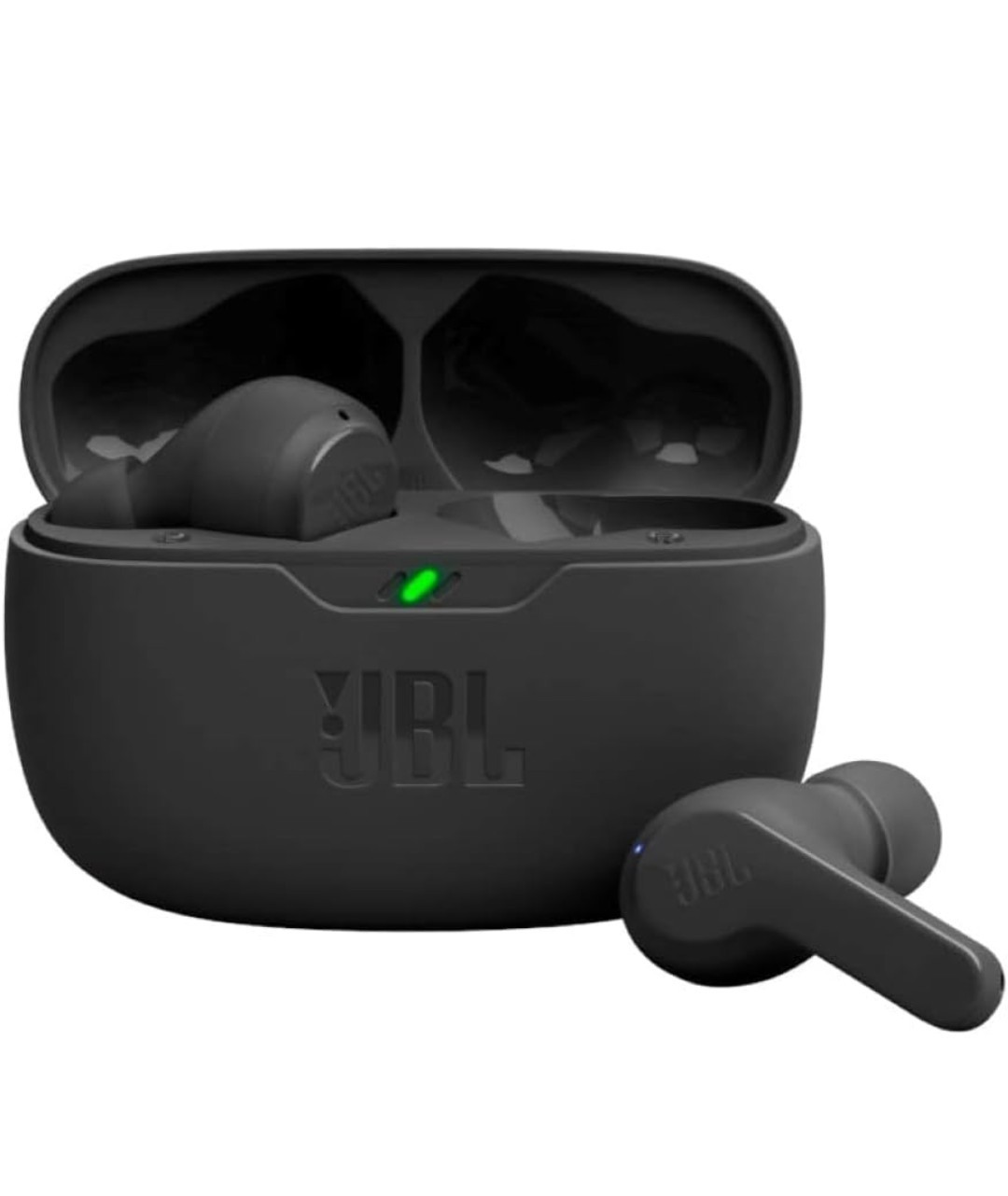 JBL Vibe Beam True Wireless In-Ear Headphones – White (JBLVBEAMWHTAM)