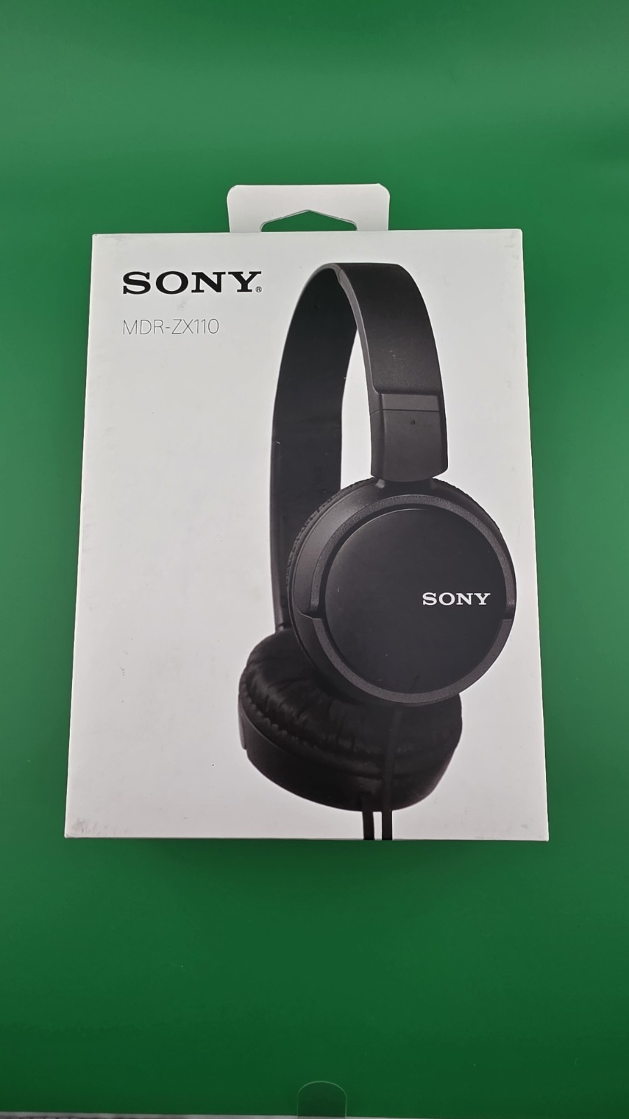Sony MDRZX110 Monitor Headphones – Black