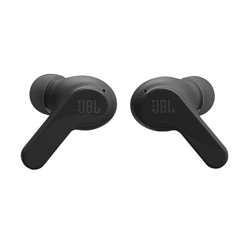 Vibe Beam – True Wireless Deep Bass Sound Bluetooth 5.2, Water Black Earbuds