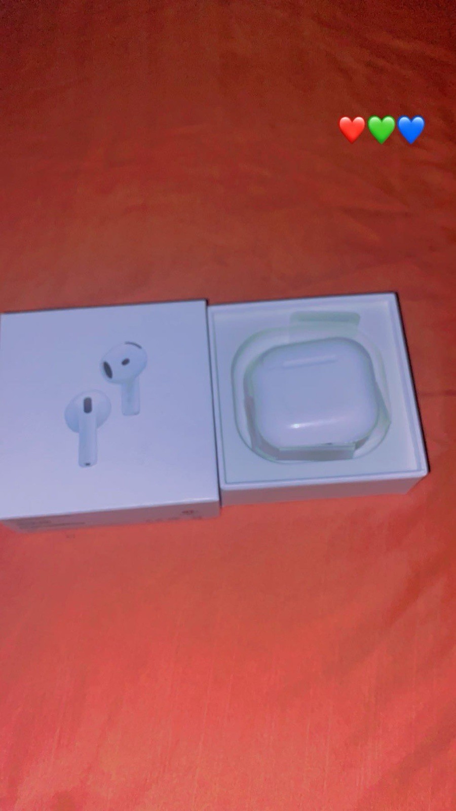 Apple AirPods 4 Active Noise Cancellation Wireless In-Ear Earbuds w/Case White