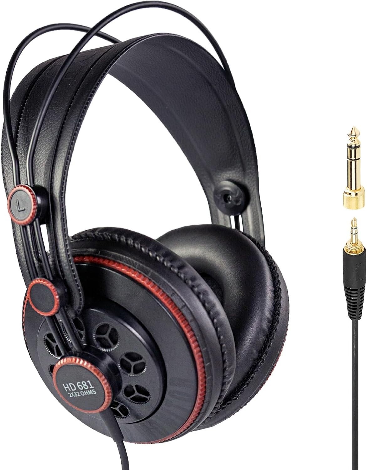 HD681: Clear Highs & Deep Bass, Ideal for Classical Music