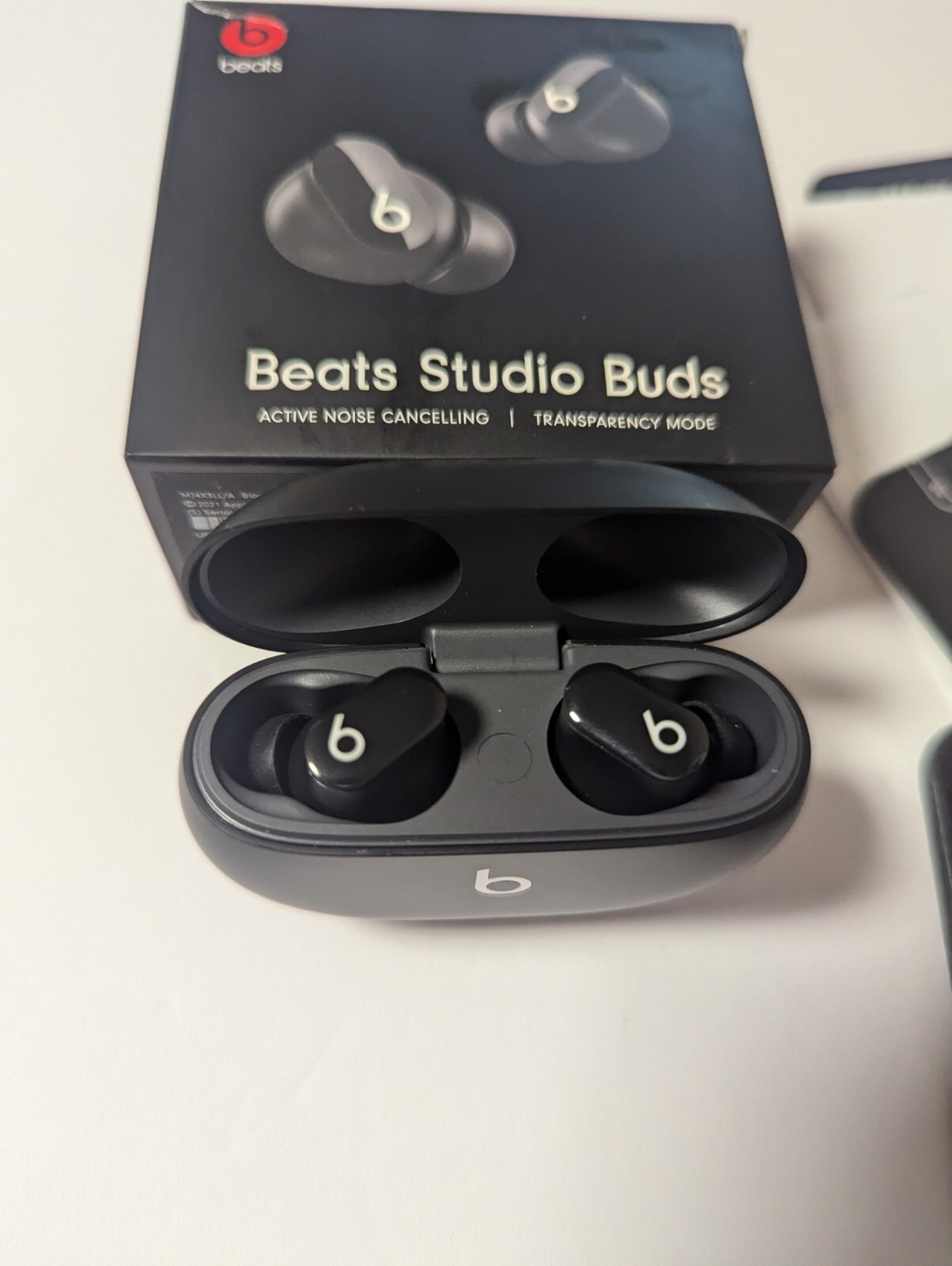 Beats by Dr. Dre Studio Buds – Black