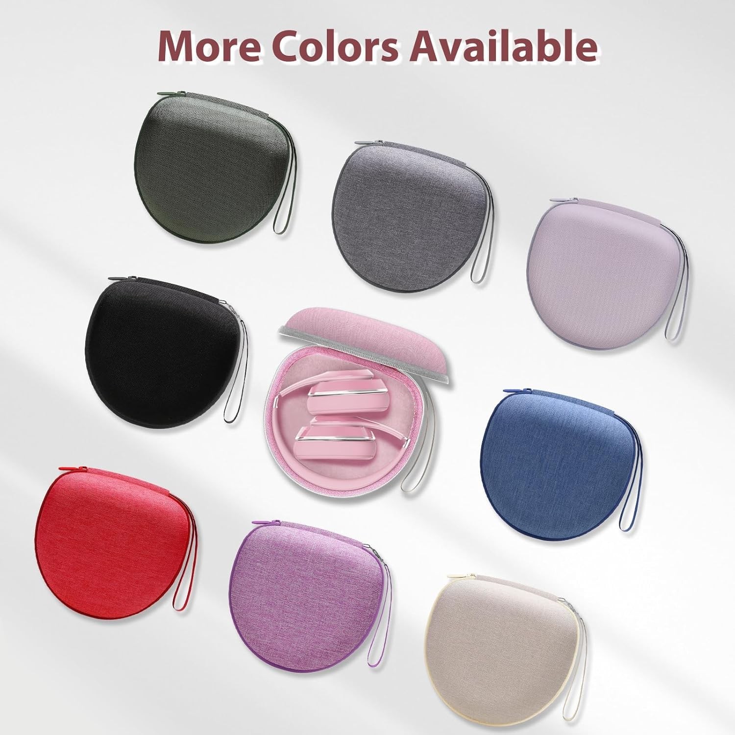 Headphone Headset Case for Beats/JLab/Lorelei X8/JBL/TOZO/BERIBES/Picun/KVIDI…