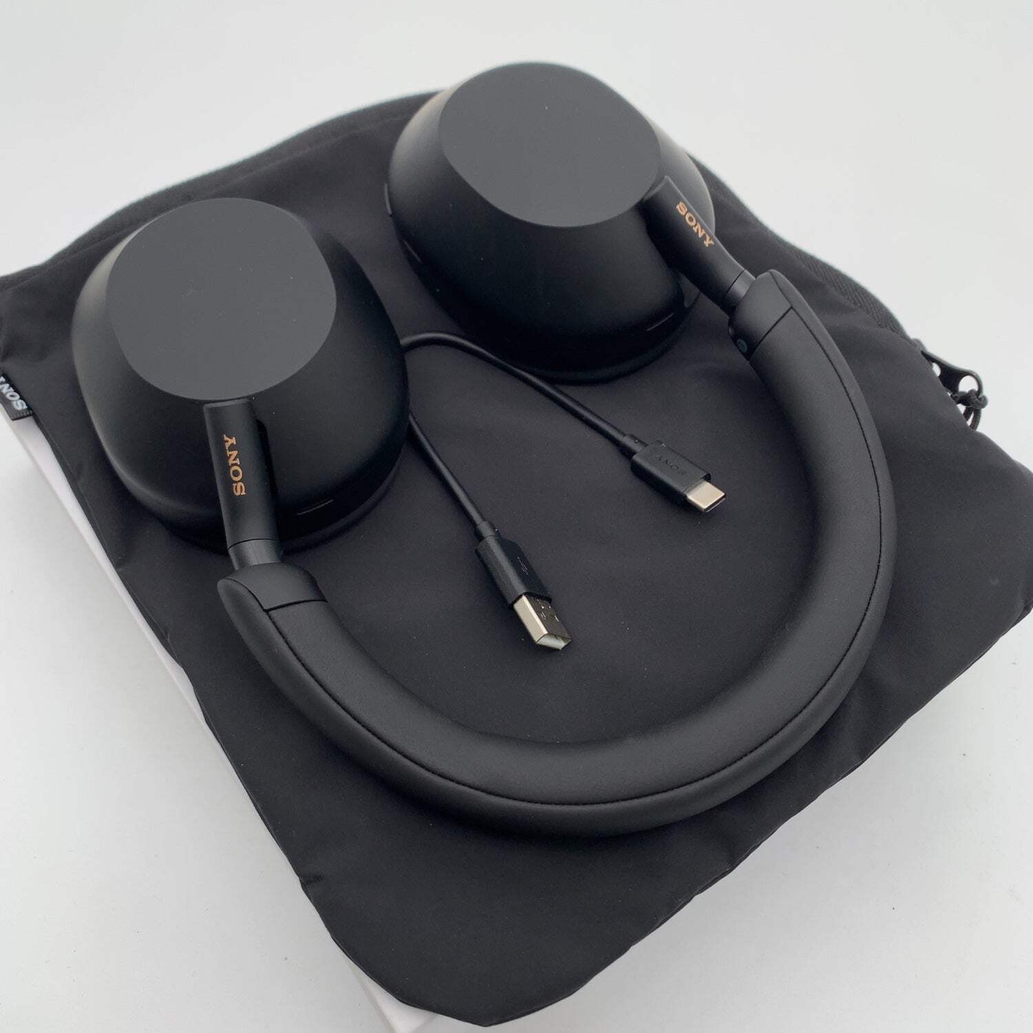 Sony WH-1000XM5SA Active Noise Cancellation Headphones Black WH-1000XM5/SA