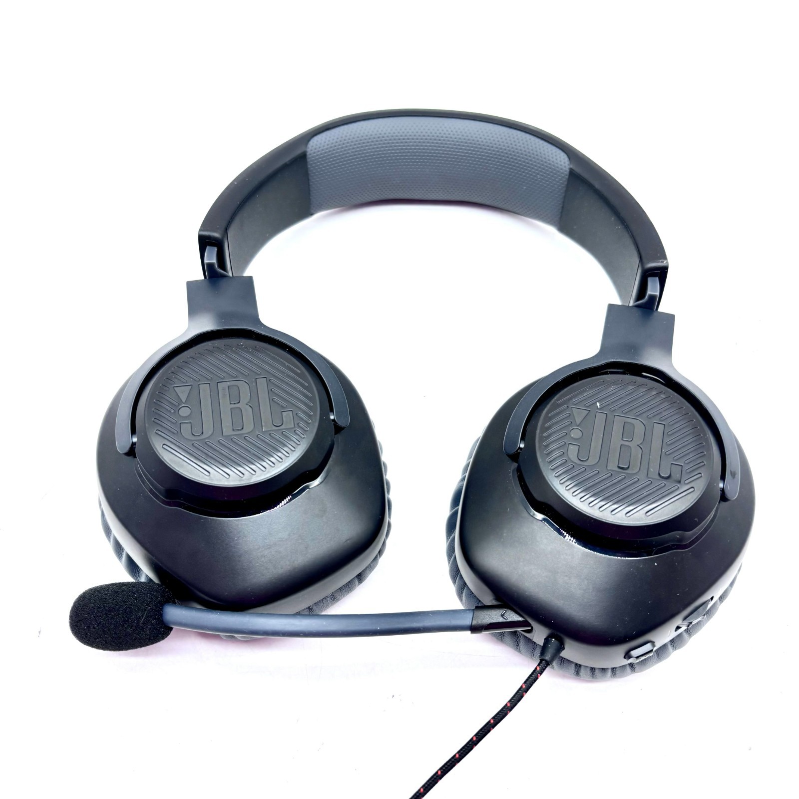 JBL By Harman Quantum 100 Wired Over-Ear Gaming Headphones: JBLQUANTUM100BLKAM