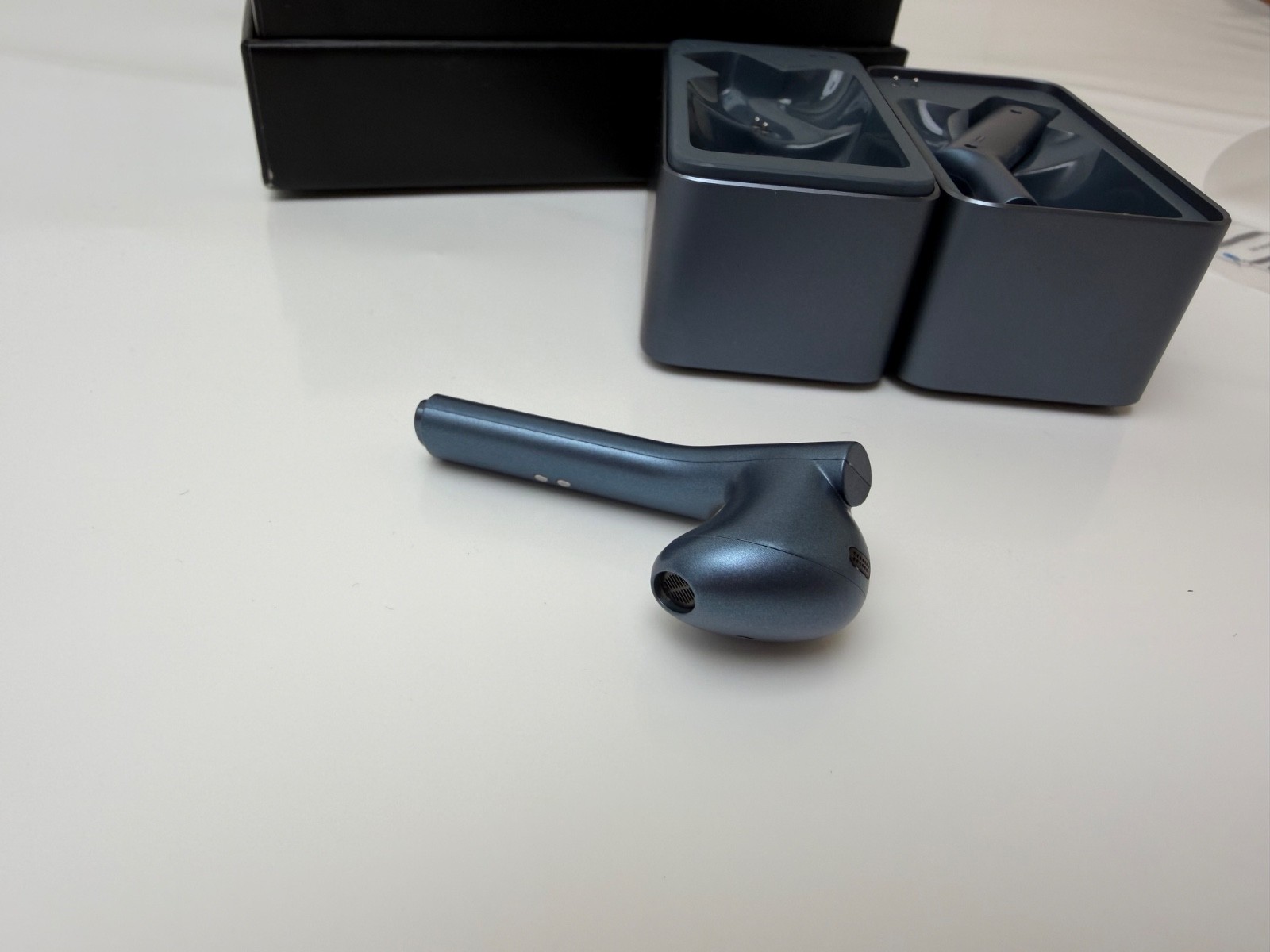 Timekettle W4 AI Interpreter Earbuds Blue New Open Item
