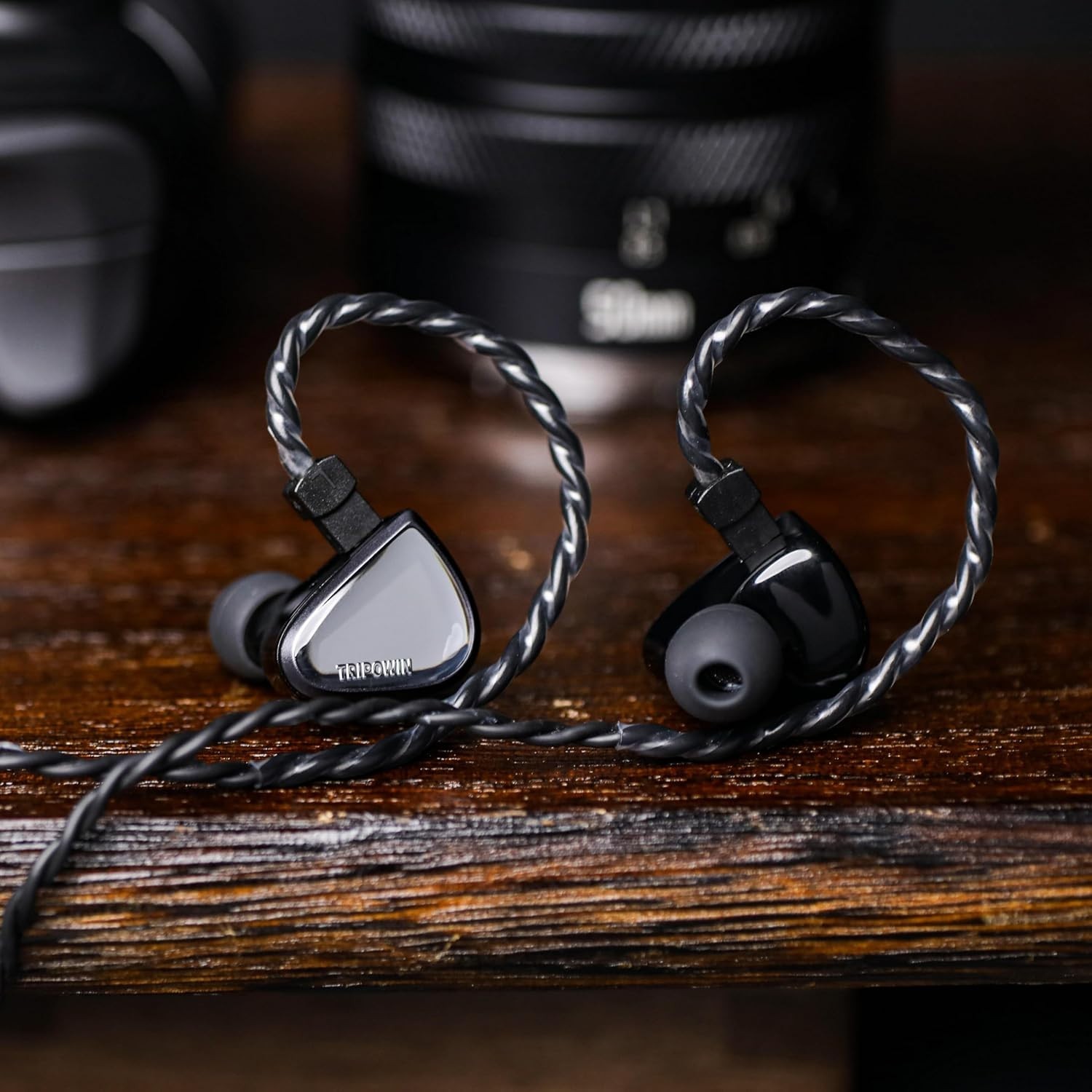 Linsoul Tripowin x 0DiBi: Vivace in Ear Monitor, 10mm Titanium Diaphragm Dynamic