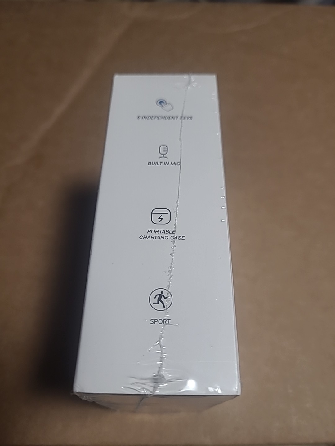 Sweat Proof Wireless Sports Earbuds Black BX17 Super Long Battery Life