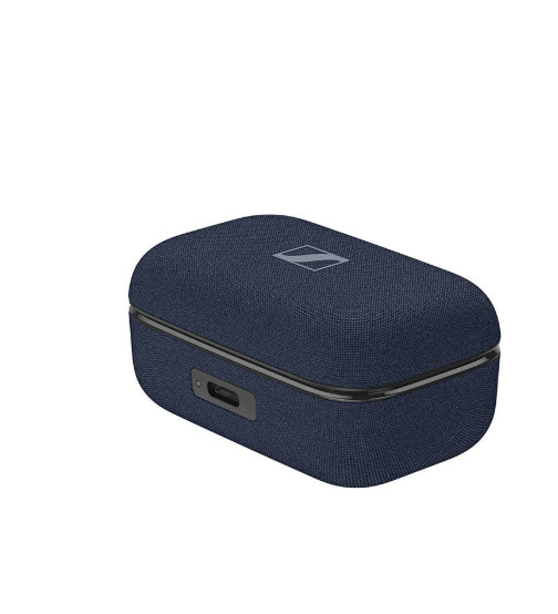 Sennheiser Momentum 4 TW MTW4 Wireless ANC Bluetooth Earbuds Denim Blue NEW
