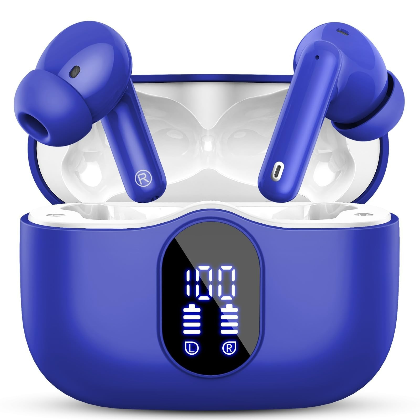 Btootos A90 Pro Wireless Earbuds Bluetooth 5.4 Noise Cancelling IP7 Waterproof