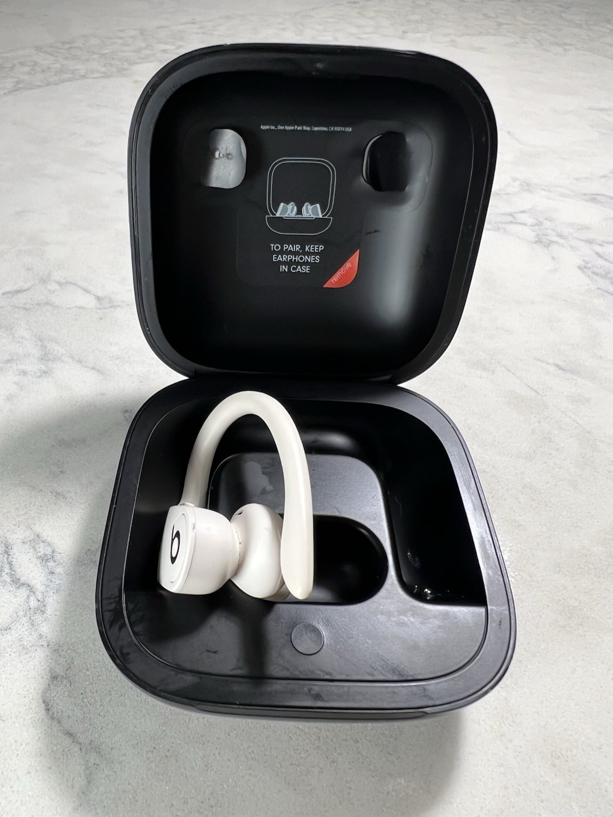 Beats by Dr. Dre Powerbeats Pro Totally Wireless 1 Rigth Earphones Cloud
