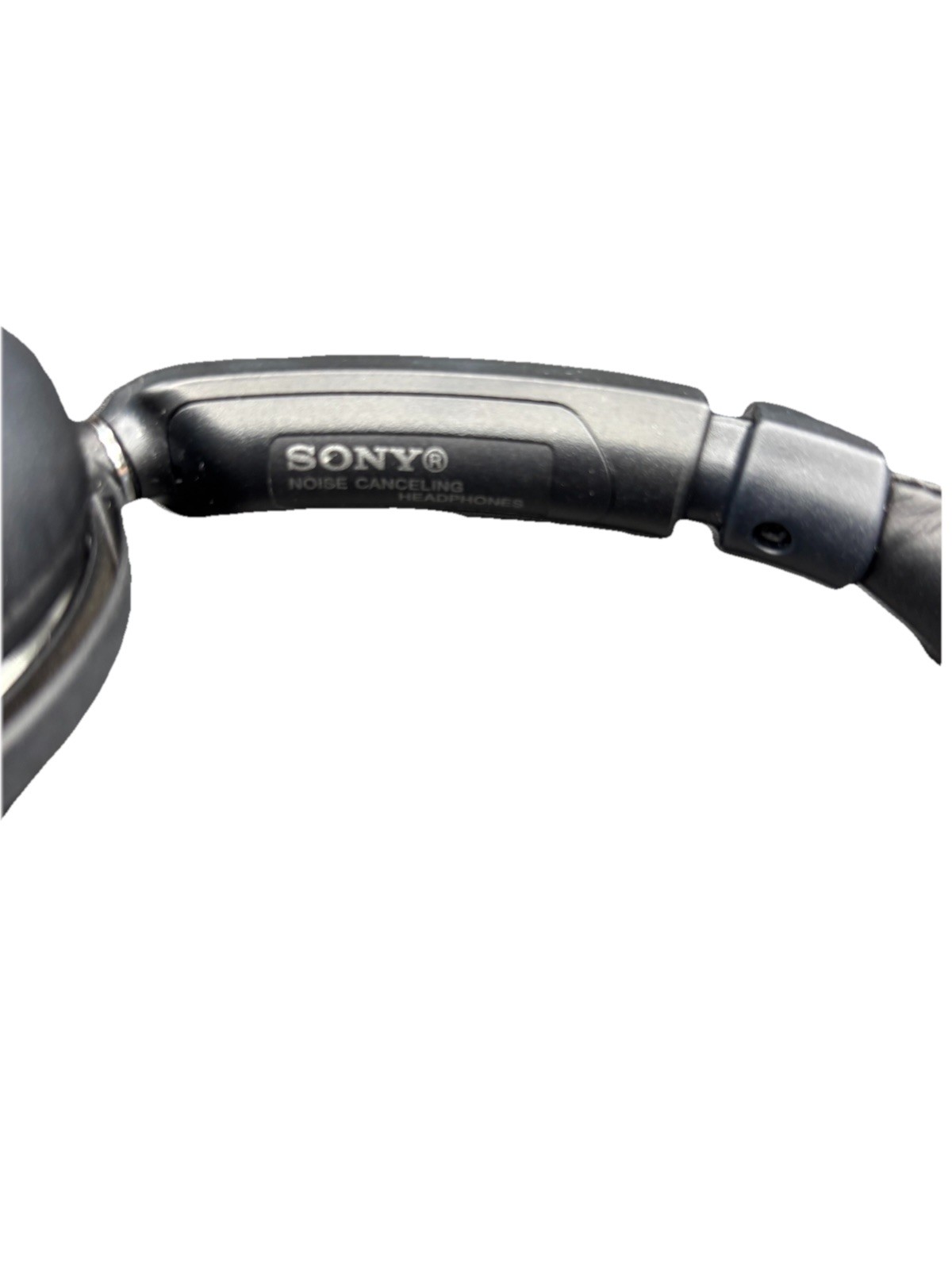 Sony MDR-NC500D Noise Canceling Headphones – Black