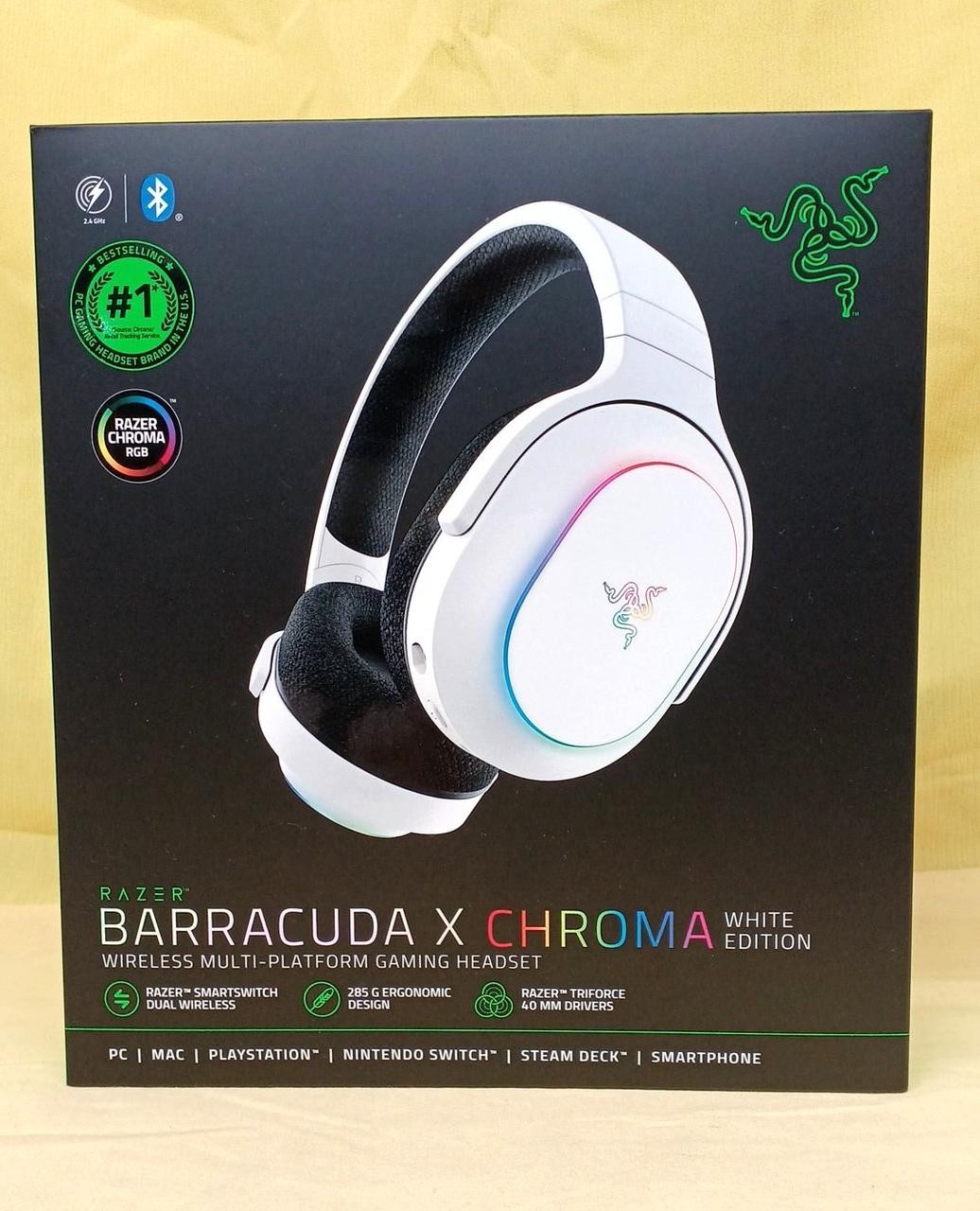 Razer RZ04-05220200-R3M1 Gaming Headset Stereo Noise-Canceling