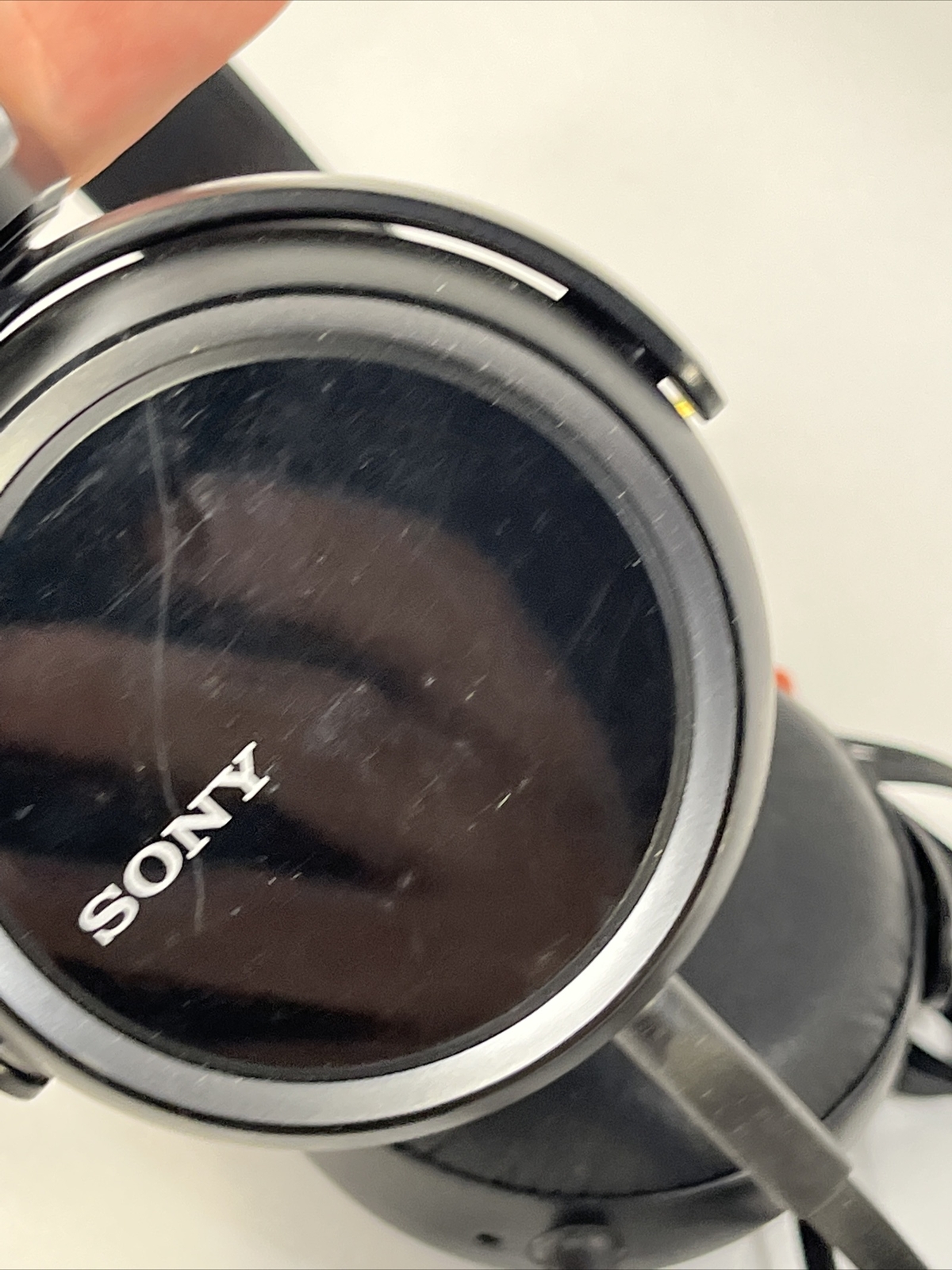 Sony MDR-XB400 + MDR NC8 Headphones Black lot of 2 tested