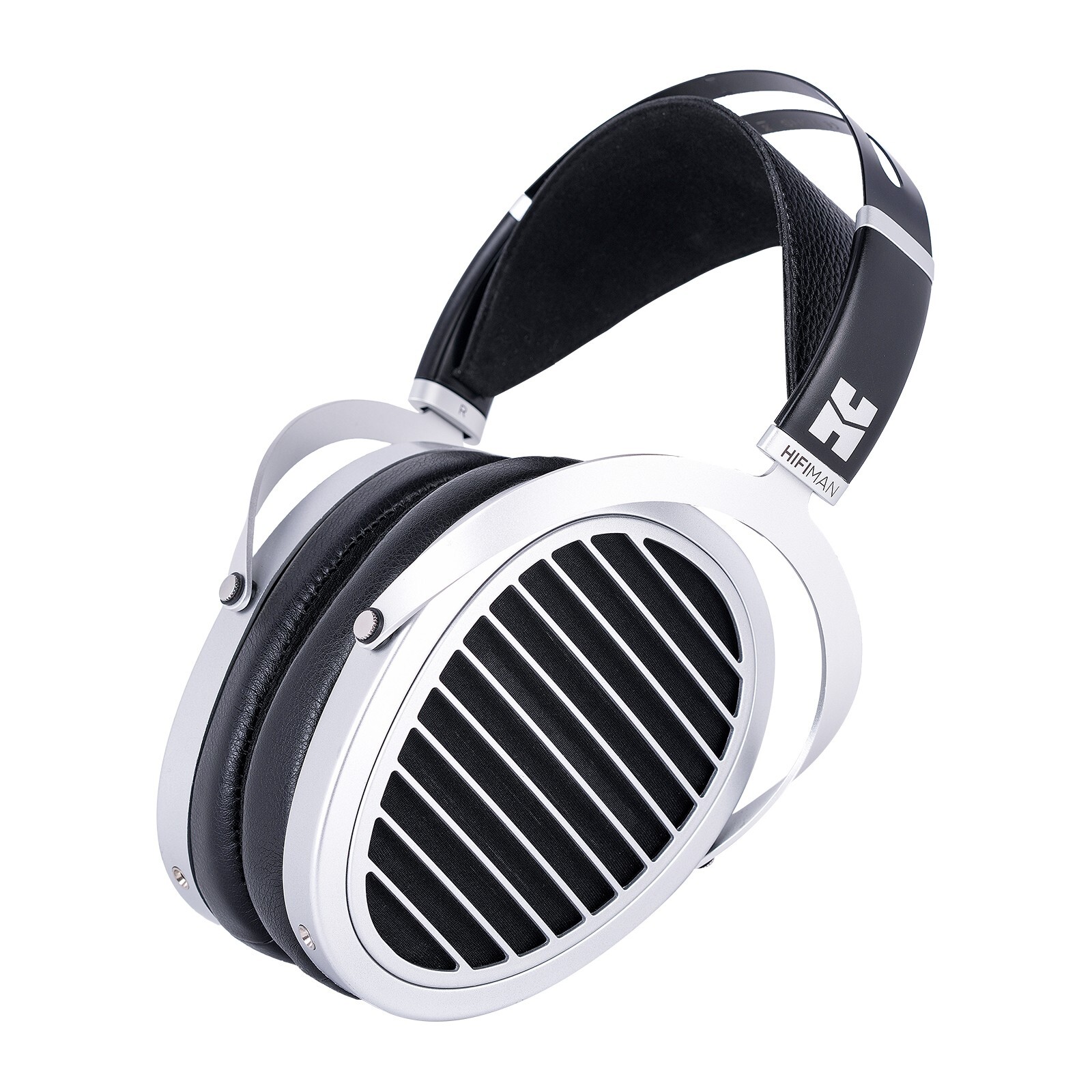 HIFIMAN ANANDA NANO Open-back Over-ear Planar Magnetic Hi-Fi Headphones, Silver