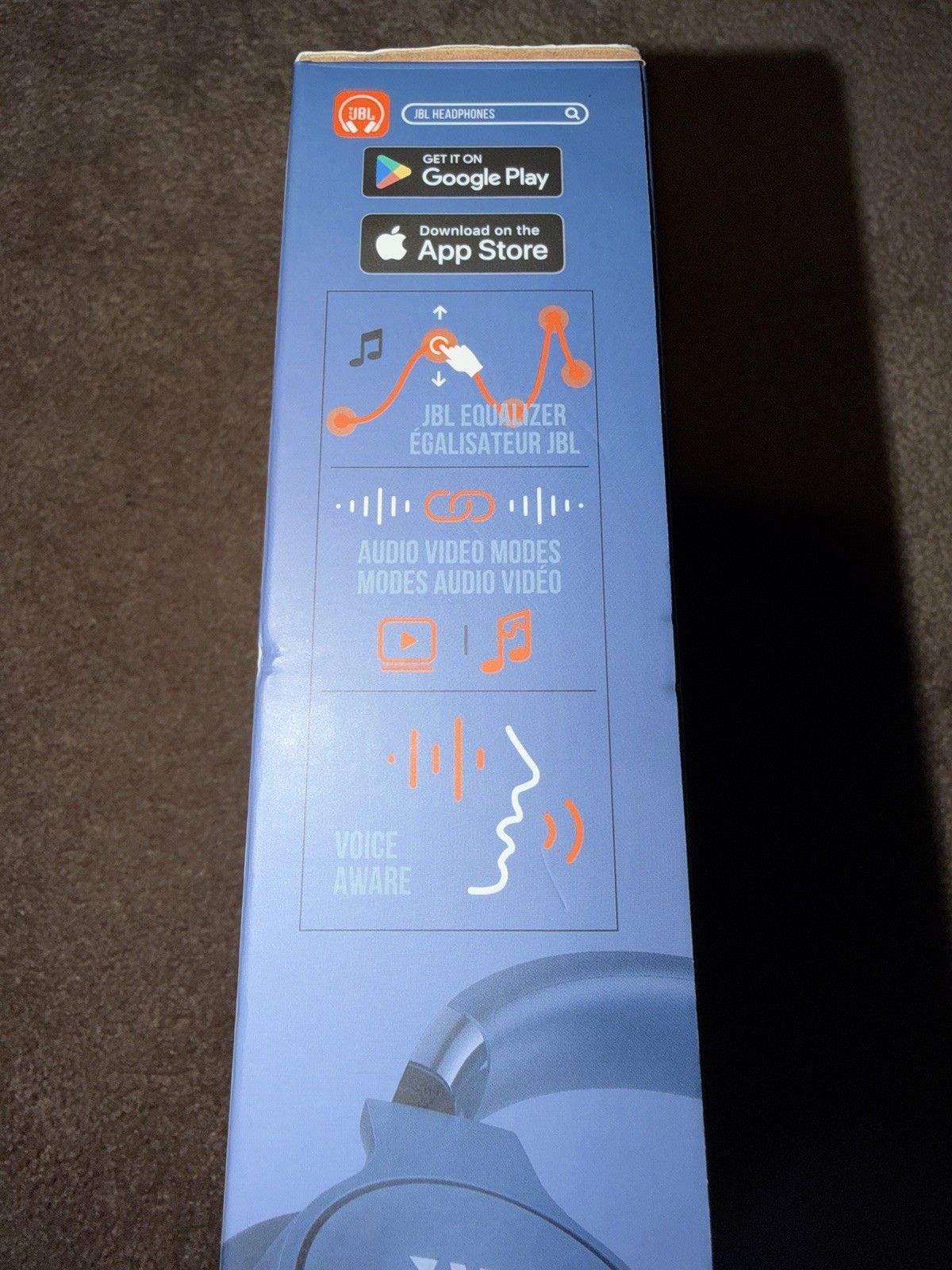 JBL Tune 720BT Over-Ear Wireless Bluetooth Headphones (Blue)