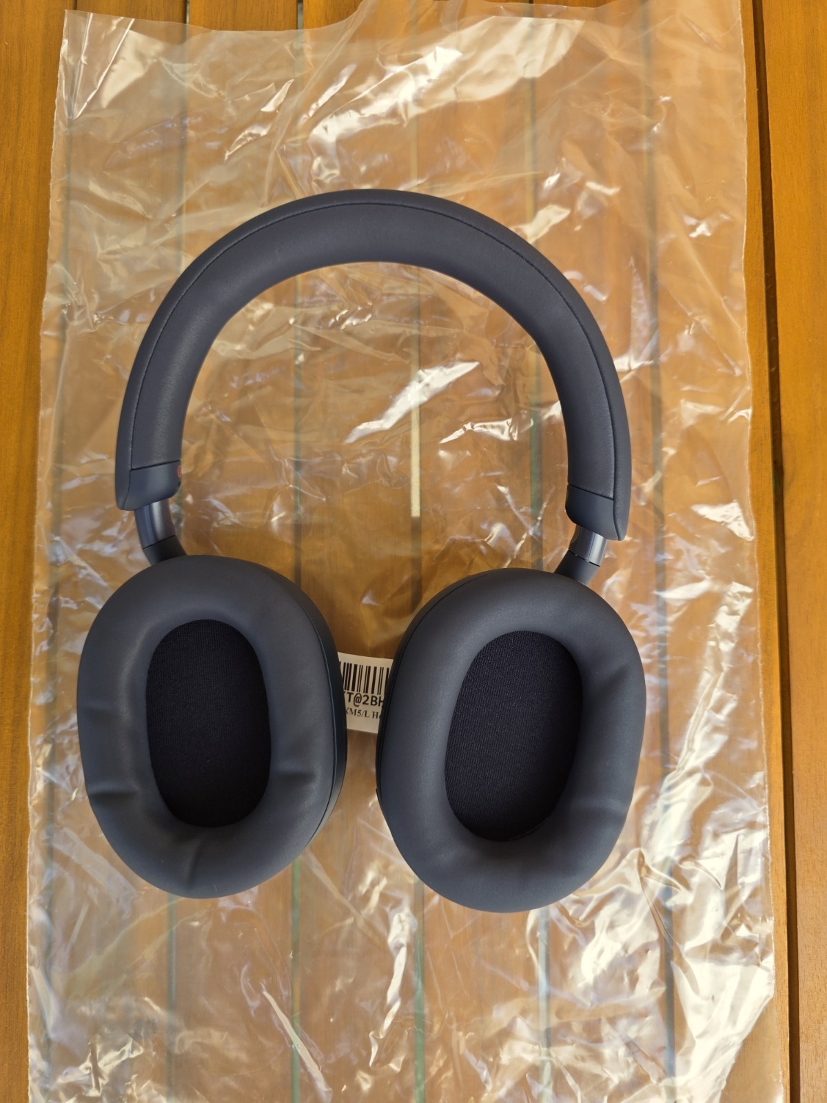 Sony WH-1000XM5 Wireless Noise Canceling Bluetooth Headphones Midnight Blue