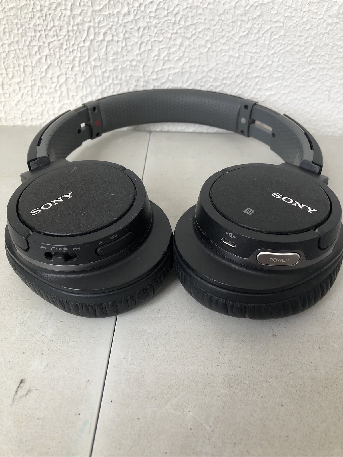 Sony MDR-ZX770BT Wireless Headphones Bluteooth Headset Over The Ear J41