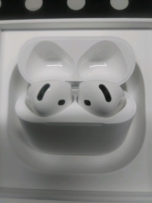 Apple AirPods 4 ‎‎MXP63LL/A Earbuds Bluetooth Wireless with USB-C Charging Case