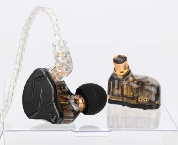 Linsoul KZ ZSN PRO X Dual Driver 1BA+1DD Hybrid Metal Earphones HiFi in-Ear Moni