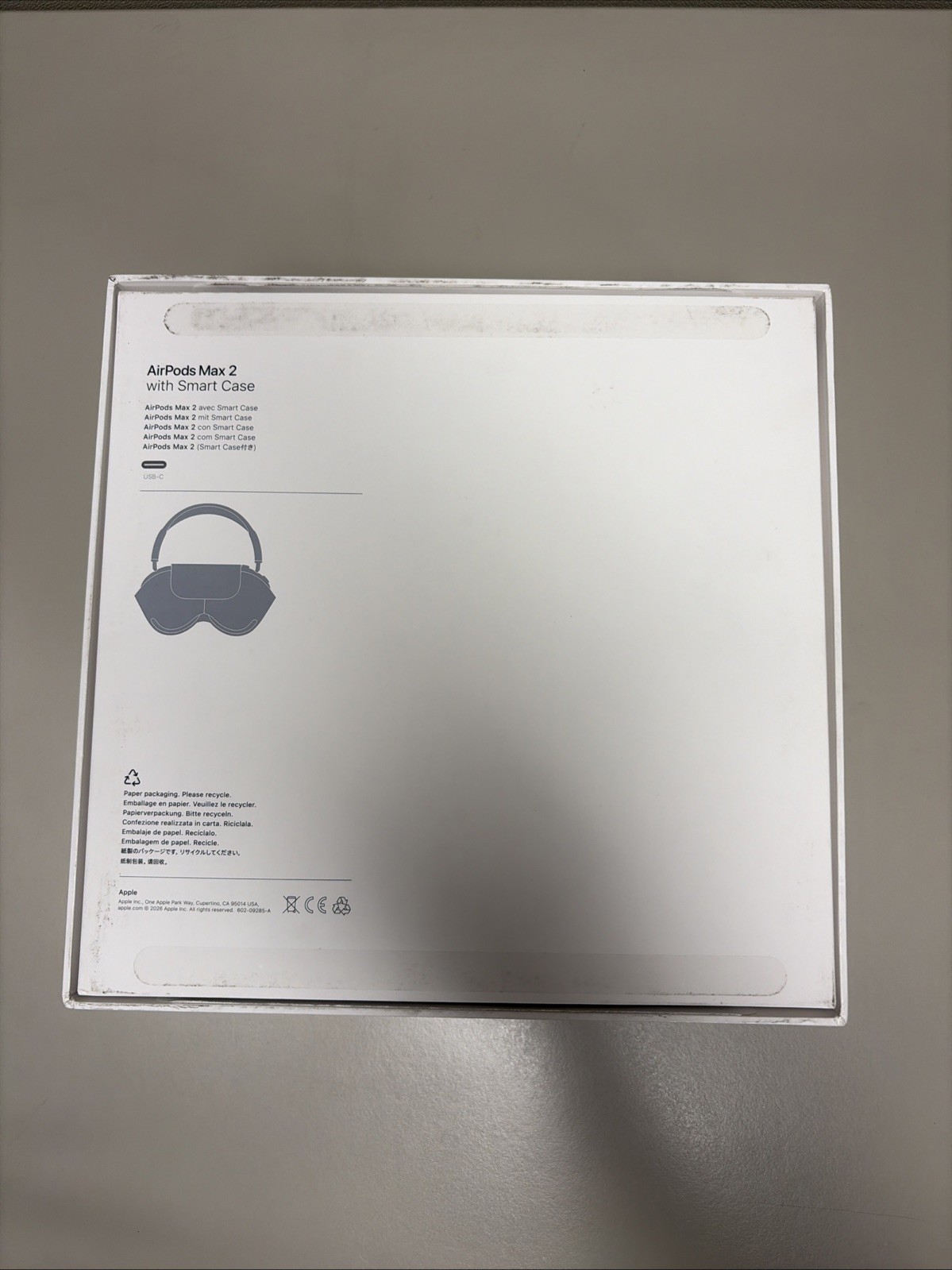 Apple AirPods Max 2 Blue- open Box