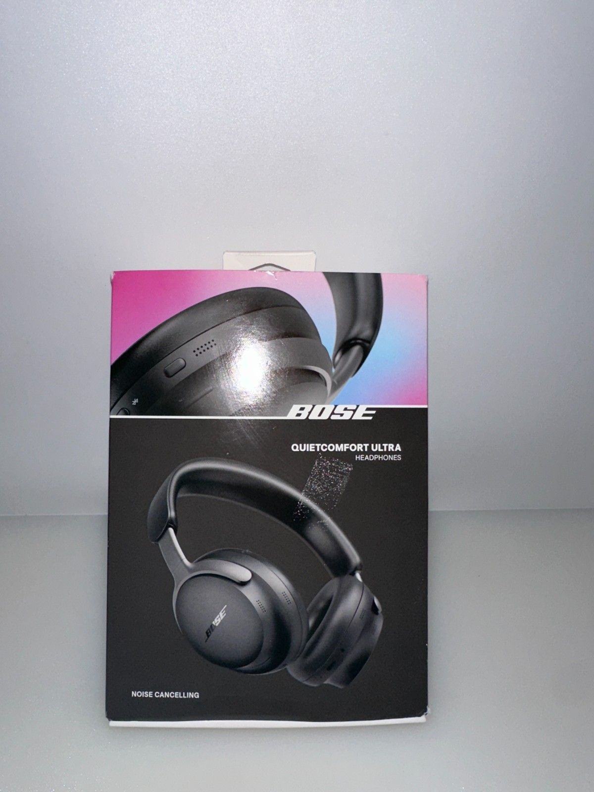 Bose QuietComfort Ultra Noise Cancelling Headphones – Black