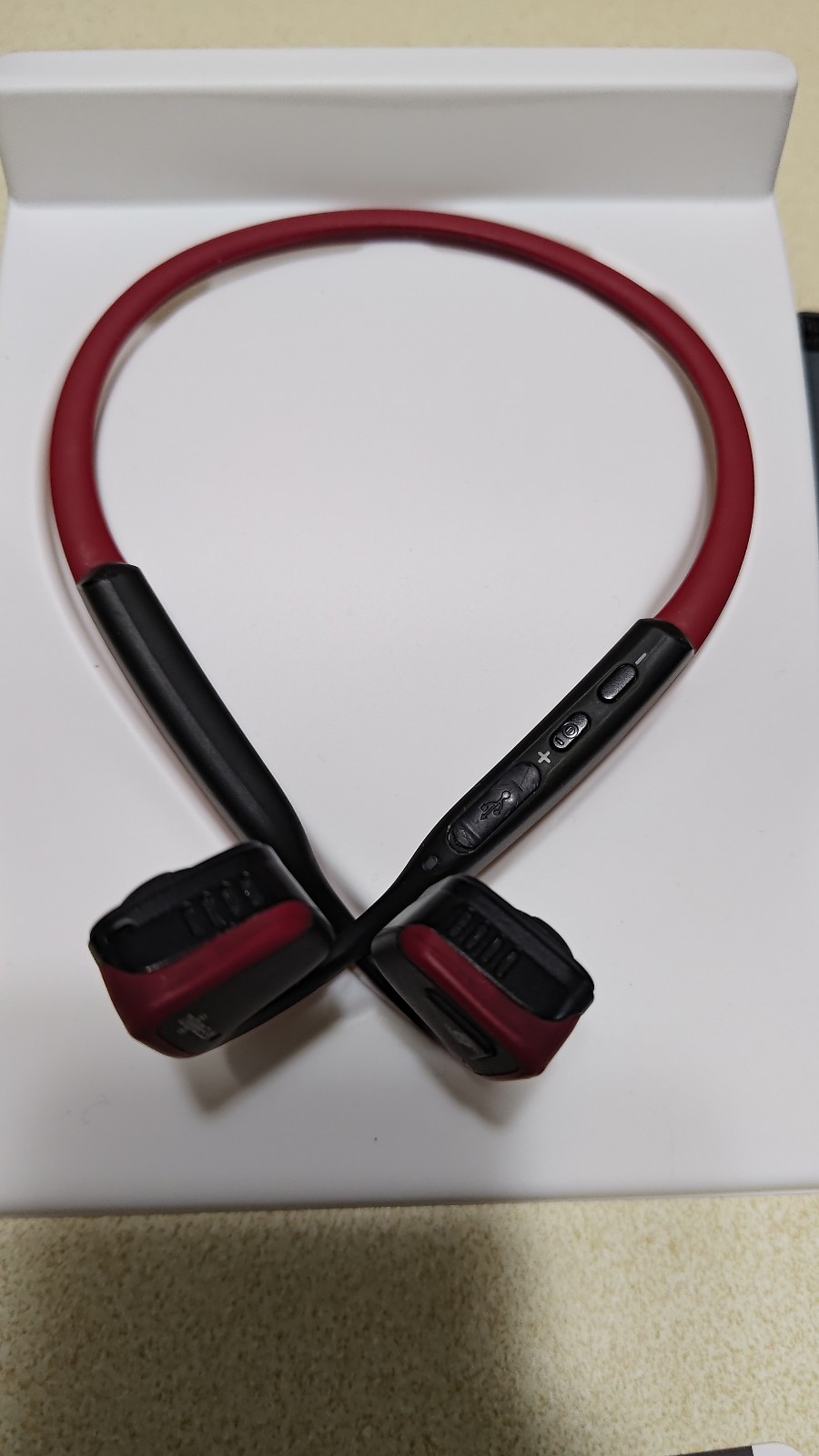 Aftershokz Titanium AS600 Canyon Red