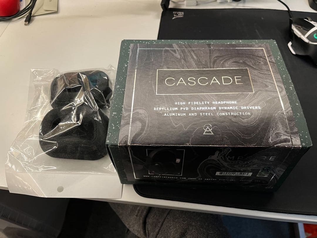 CAMPFIRE AUDIO Headphone ｗ/Box Used