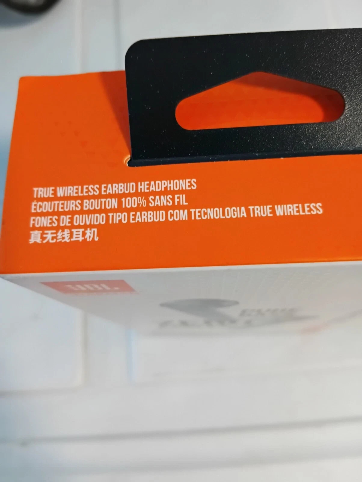 JBL TUNE 225TWS PURE BASS Wireless Earbuds Earphones Bluetooth Harman Black NEW