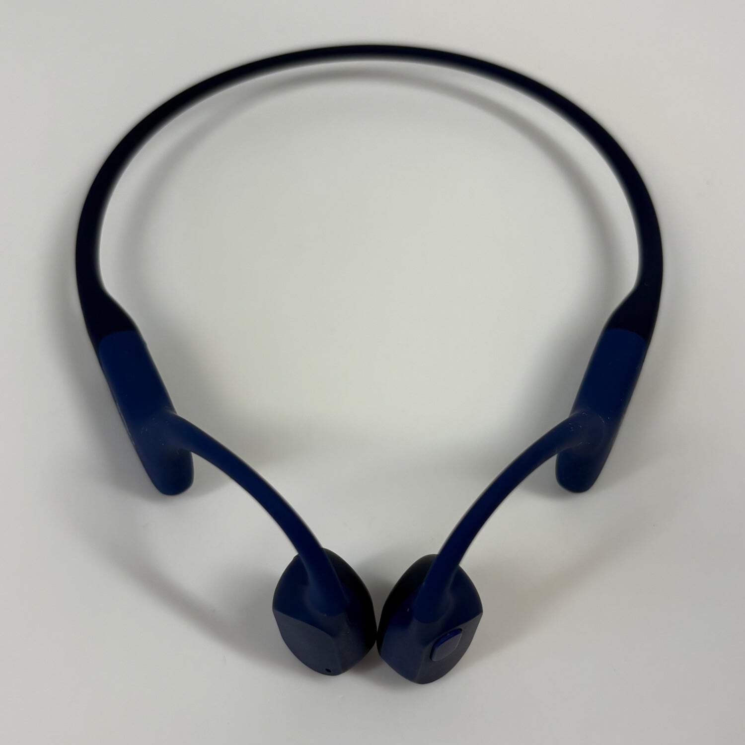 Shokz OpenRun Open-Ear Bone Conduction Sport Headphones Blue S805