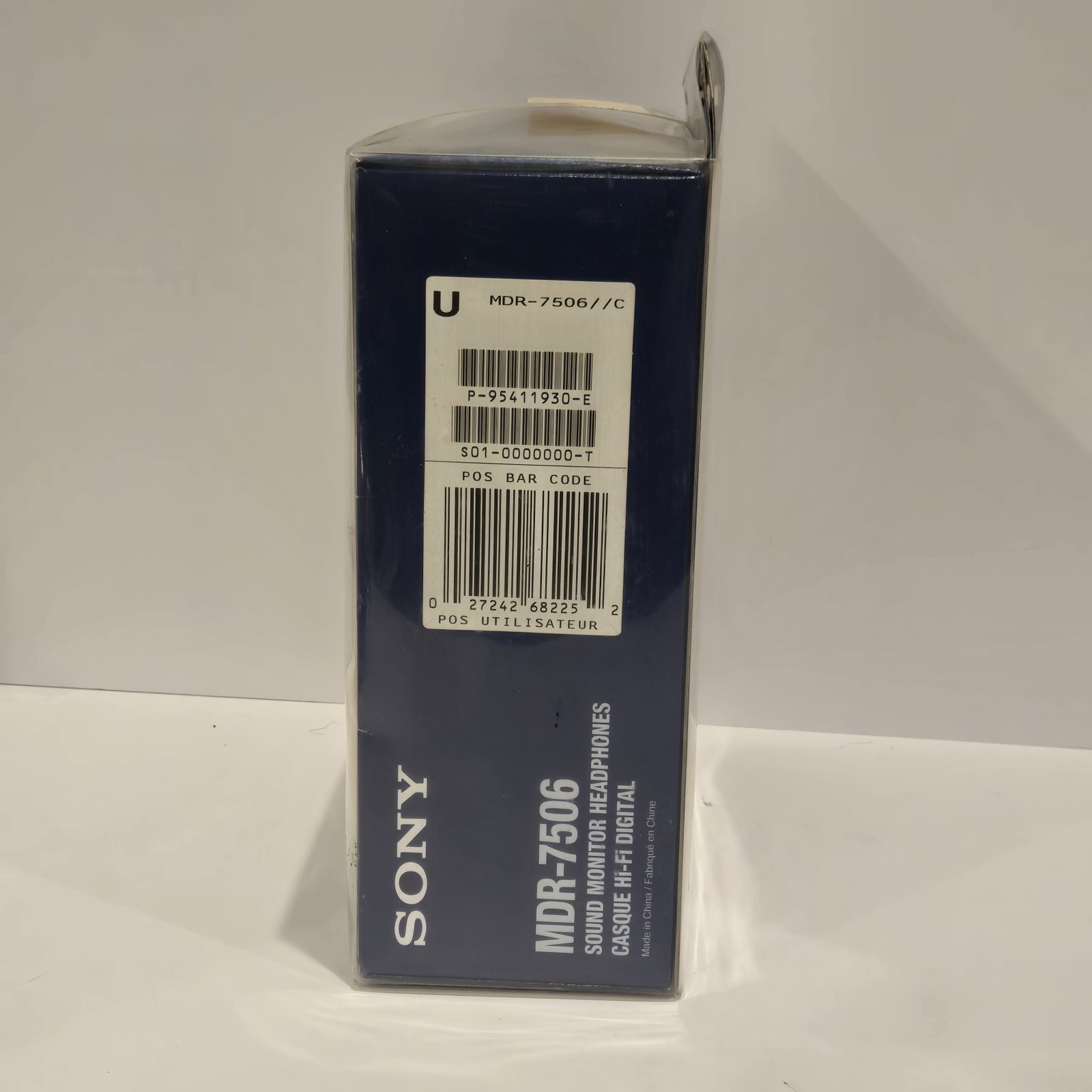 Sony MDR7506 Professional Sound Monitor Stereo Headphones Wired