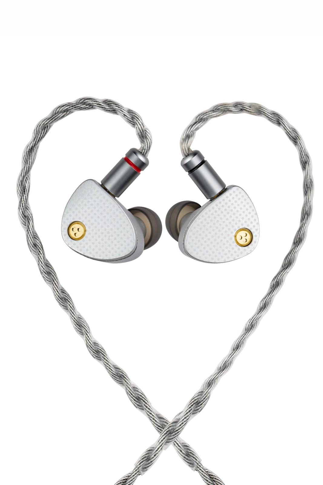 Moondrop Aria 2 HiFi In-Ear Monitors Wired Earbuds Dynamic Driver IEMs 3.5/4.4mm