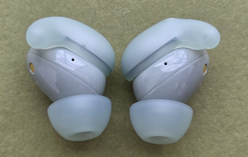 SONY LinkBuds Fit WF-LS910N Wireless Noise Canceling Earbuds – GREEN #VG