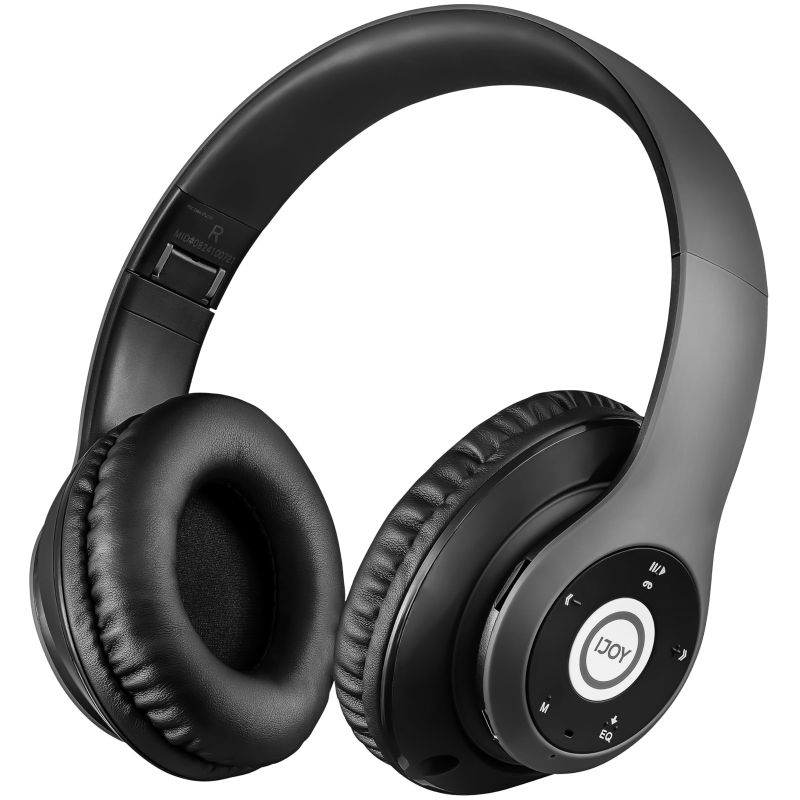 Bluetooth OverEar Headphones, Wireless/Wired, Foldable with Microphone