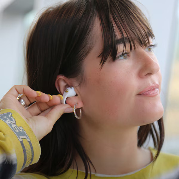 Skullcandy Push 720 Open-Ear Wireless Earbuds Bone Gold S4EOW-T022 R87240703