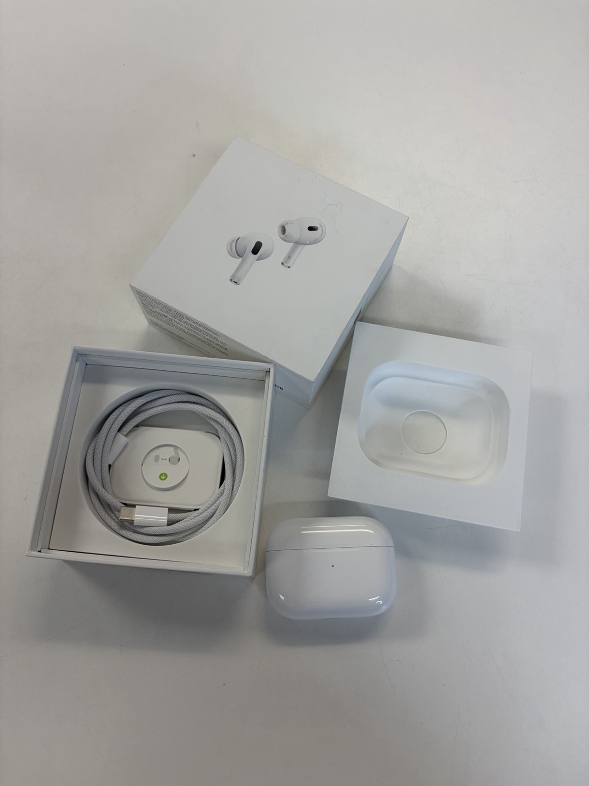 Apple Airpods Pro 2nd Original With Apple Care Plus Till September 2027