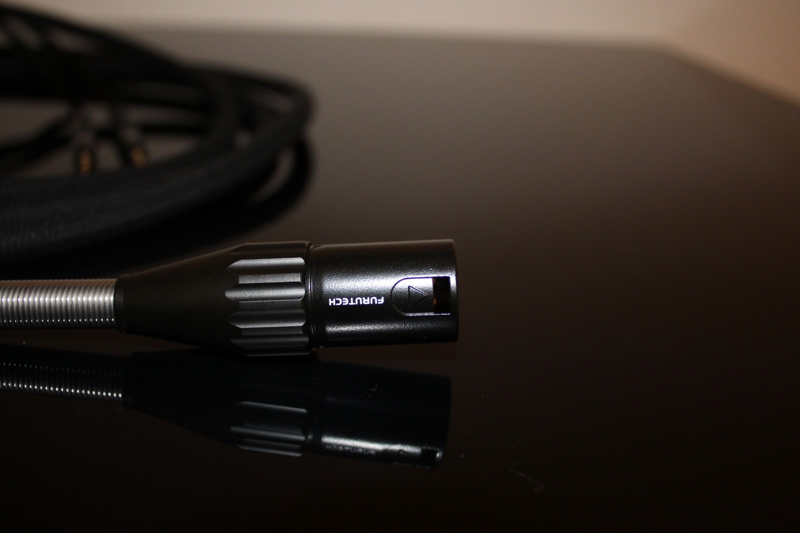 Replacement cable Ultrasone tribute 7 Palladium silver gold-xlr or 6.35mm