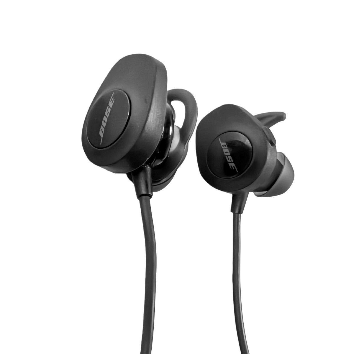 Bose SoundSport Wireless In Ear Earbuds Bluetooth Sport Headphones Black