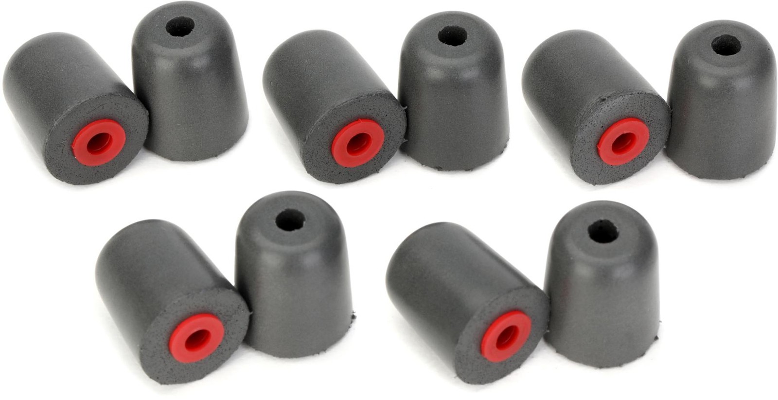 Westone True-Fit Foam Eartips – Red Size (5 pairs)