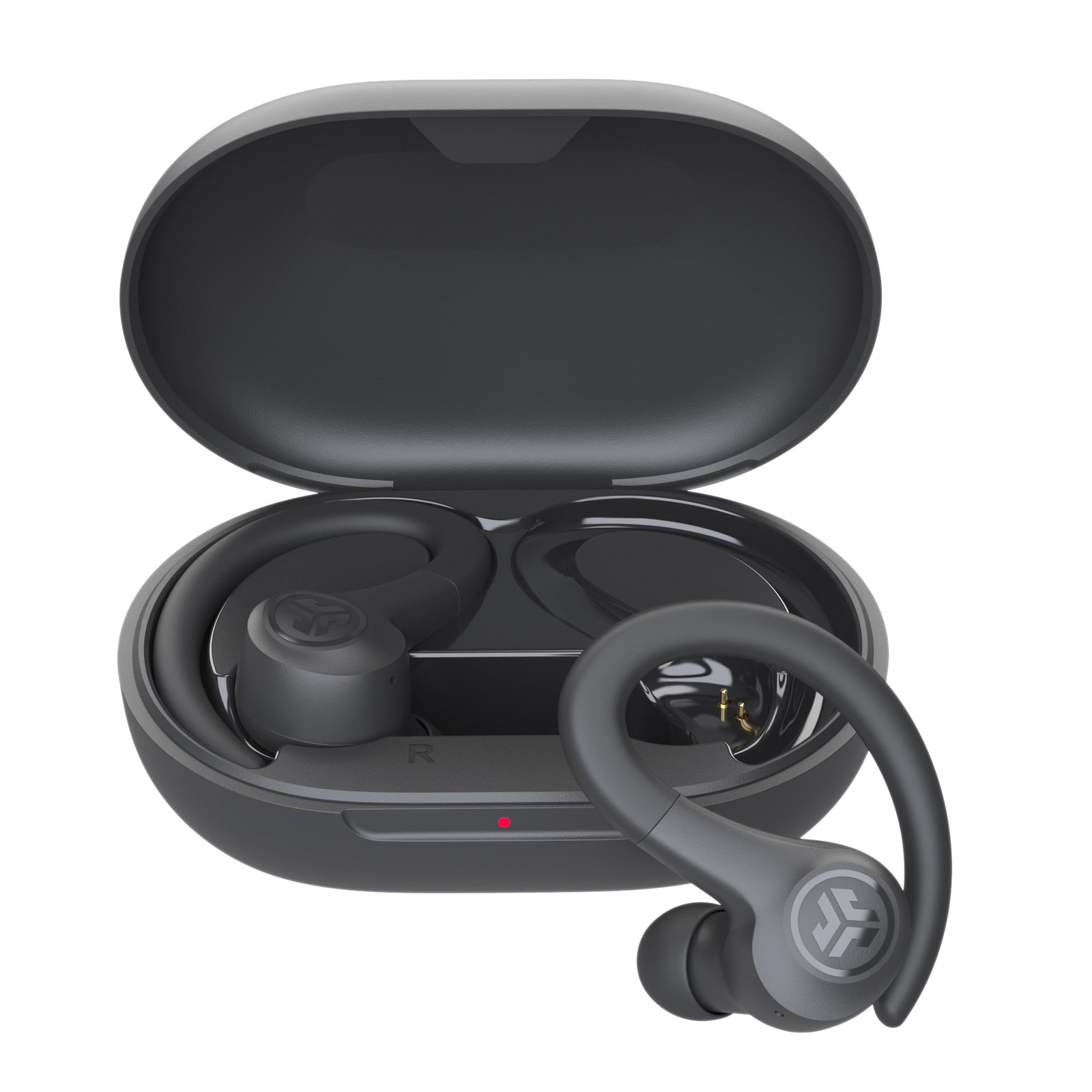 JLab Go Air Sport Bluetooth Earbuds, True Wireless with Charging Case, Teal