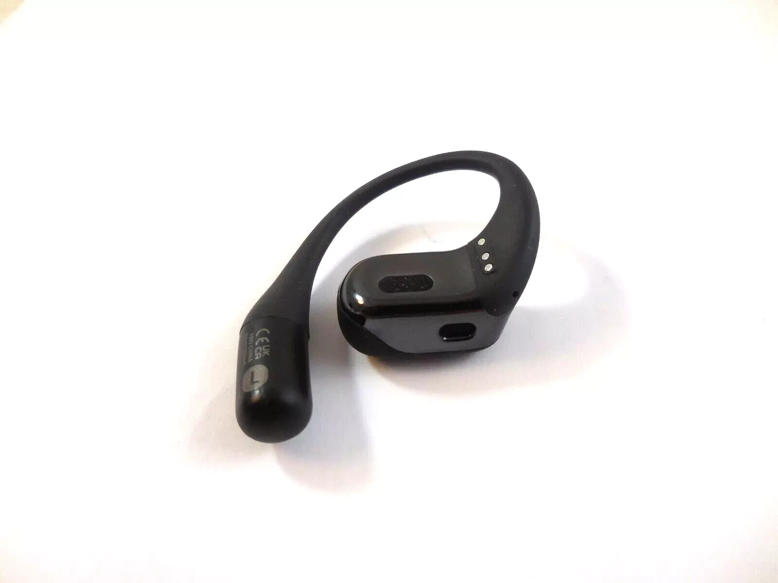Shokz OpenFit Open-Ear REPLACEMENT LEFT Earbuds – Black