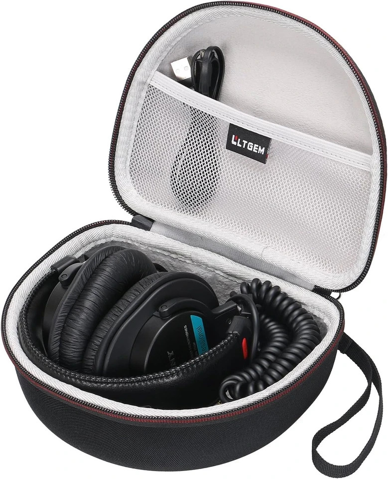 LTGEM Case Compatible with Sony MDR7506 Professional Large Diaphragm Headphone,