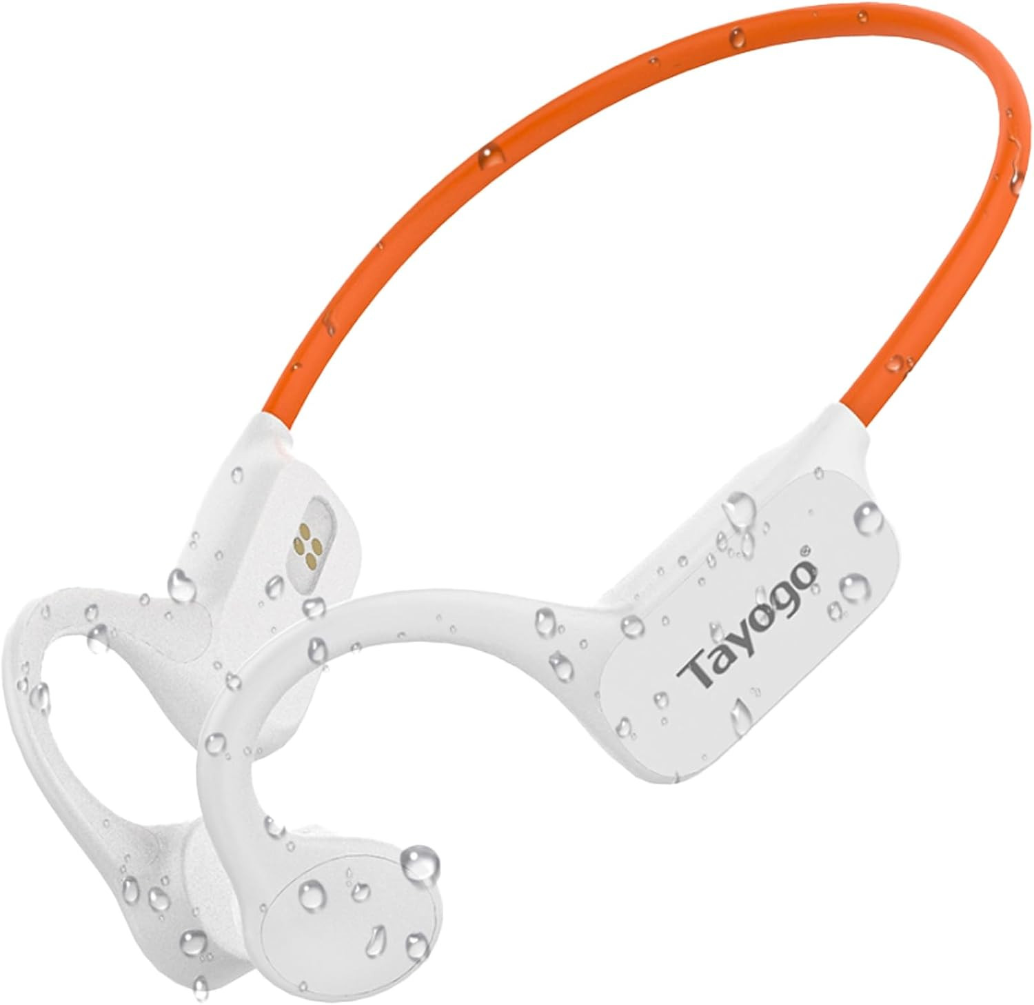 IPX8 Waterproof Bone Conduction Bluetooth Headphones – Open-Ear 3-In-1
