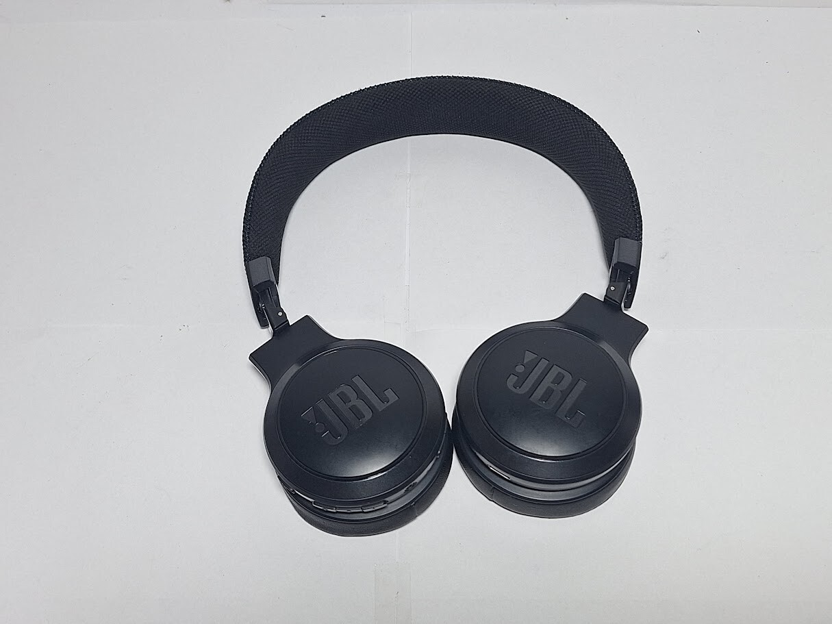 JBL Live 460NC Wireless On‑Ear Noise Cancelling Bluetooth Headphones Black