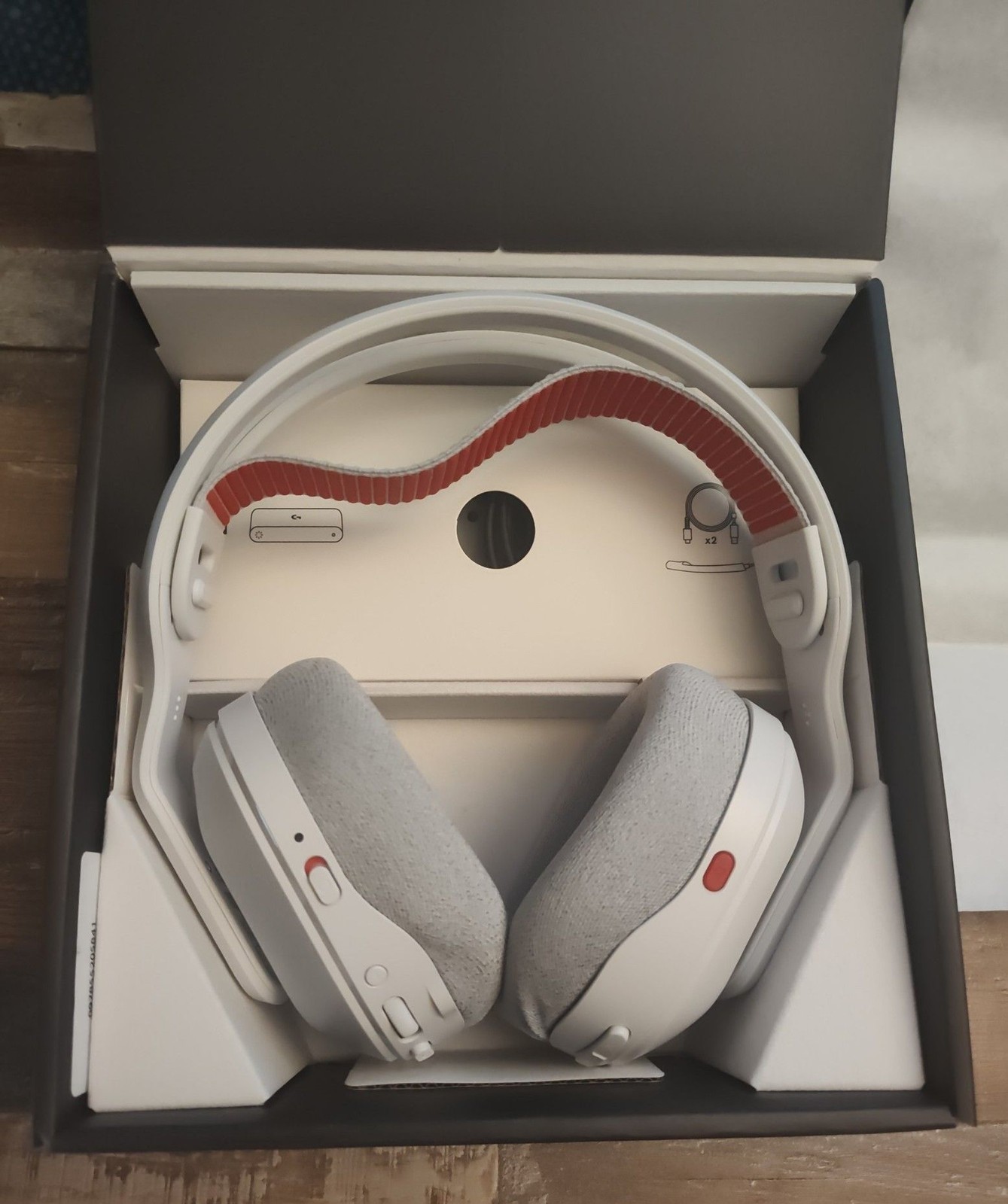 Astro A20 X Wireless Gaming Headset White PS5 PS4 PC Mac Open Box