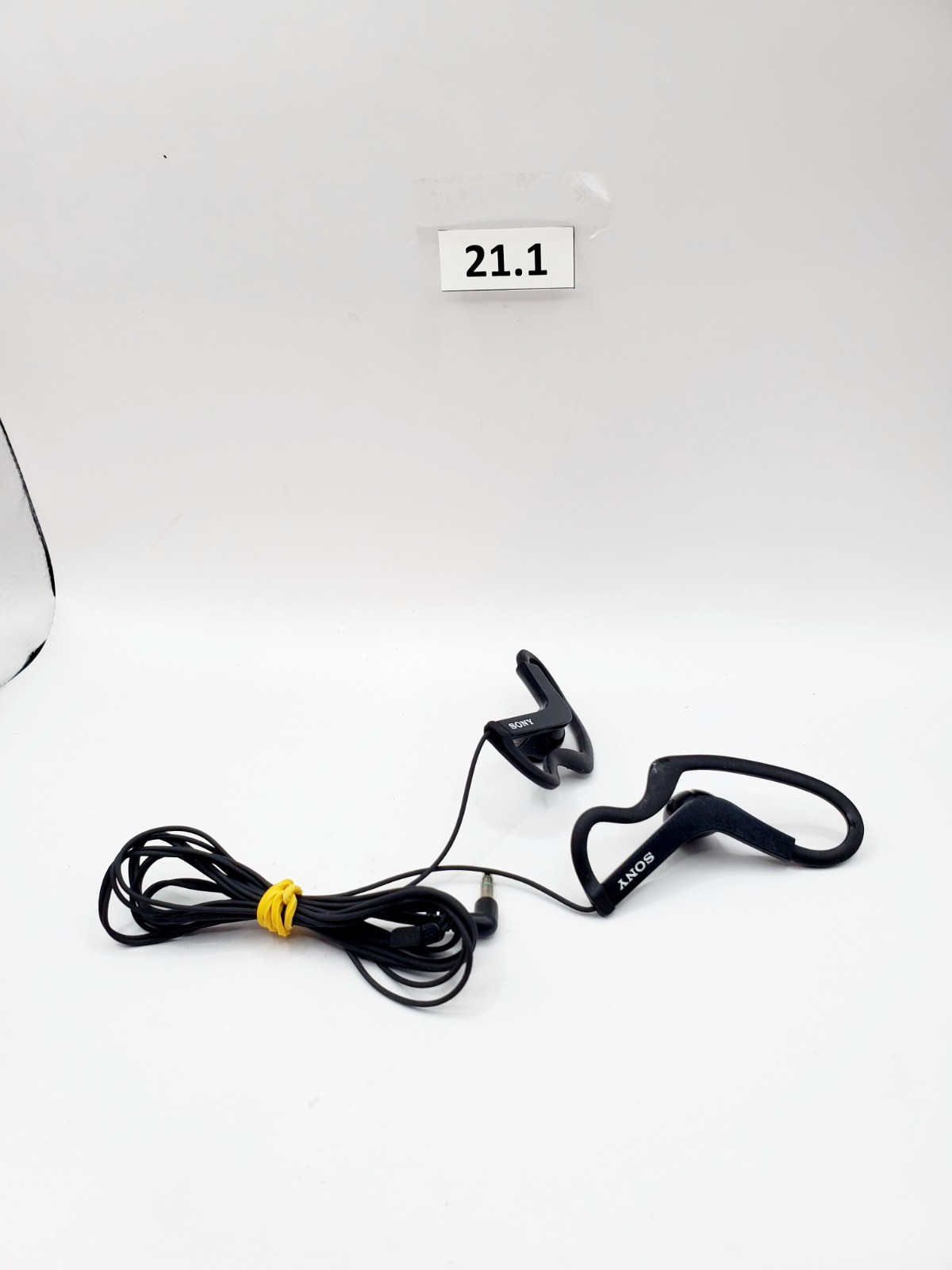 Sony MDR-AS200 Black – Active Sports Stereo Water-Resistant Headphones