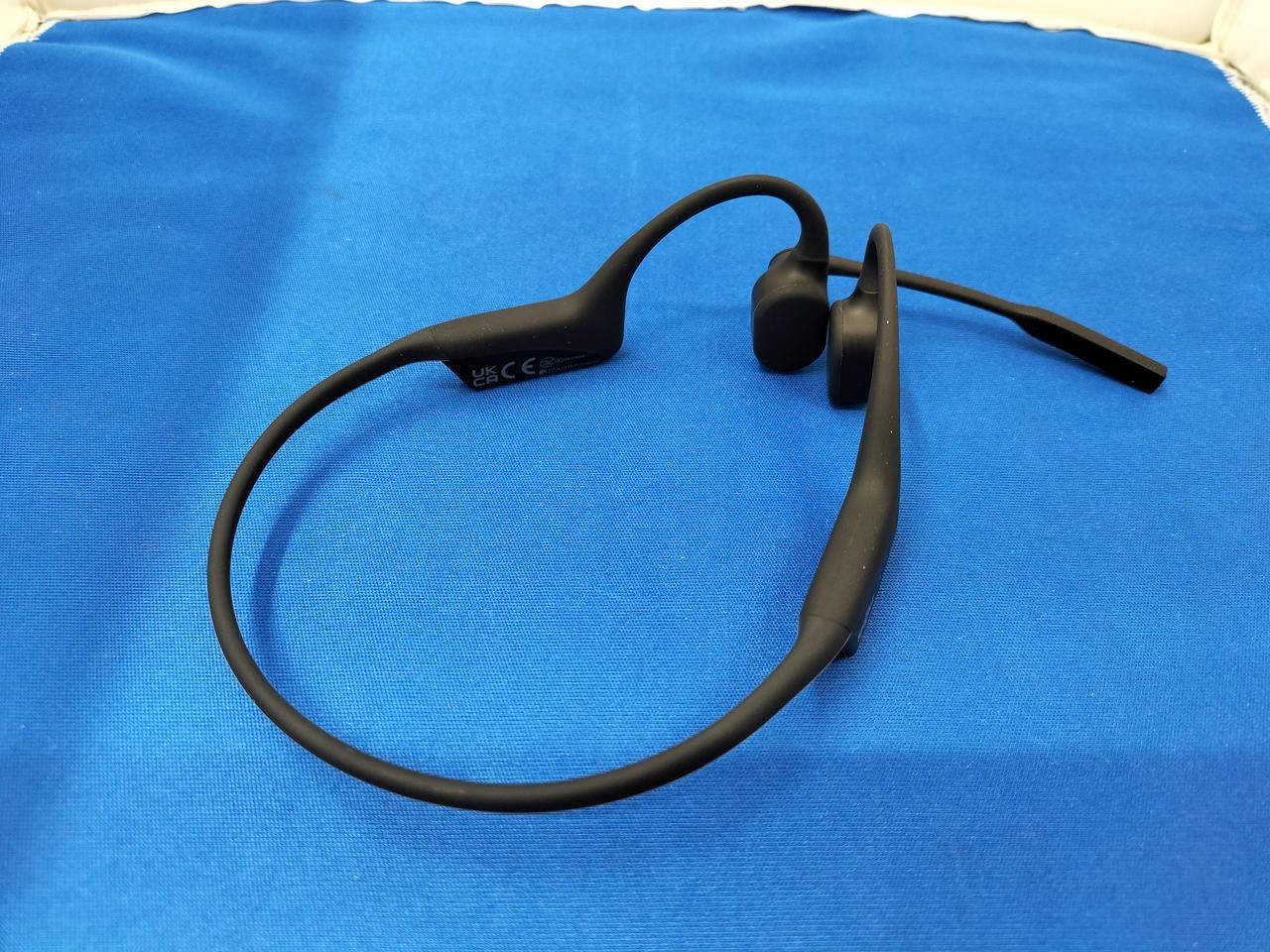 SHOKZ Bone Conduction Headset OPENCOMM UC C102 Used