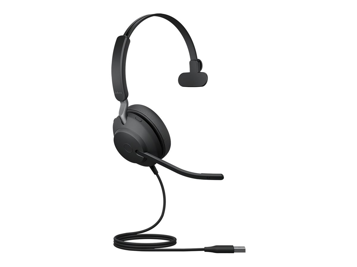 Jabra Evolve2 40 Office Wired 20 20000Hz 113g 24089-889-999
